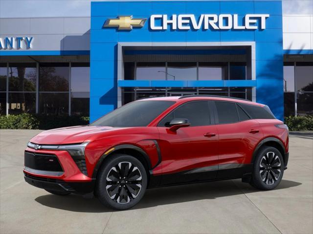 new 2024 Chevrolet Blazer EV car, priced at $51,090