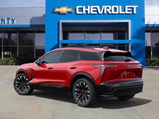 new 2024 Chevrolet Blazer EV car, priced at $51,090