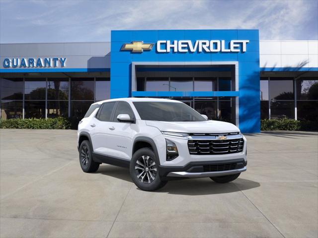 new 2025 Chevrolet Equinox car