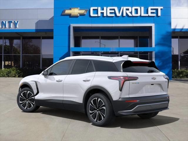 new 2024 Chevrolet Blazer EV car, priced at $36,690