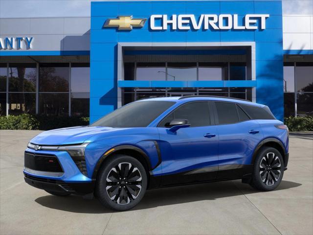 new 2025 Chevrolet Blazer EV car, priced at $53,295