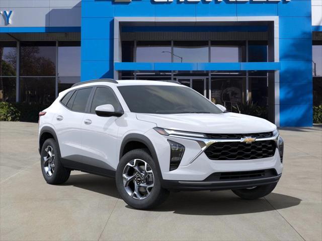 new 2025 Chevrolet Trax car, priced at $24,285