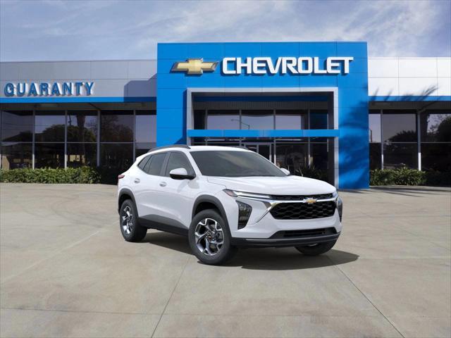 new 2025 Chevrolet Trax car, priced at $24,285