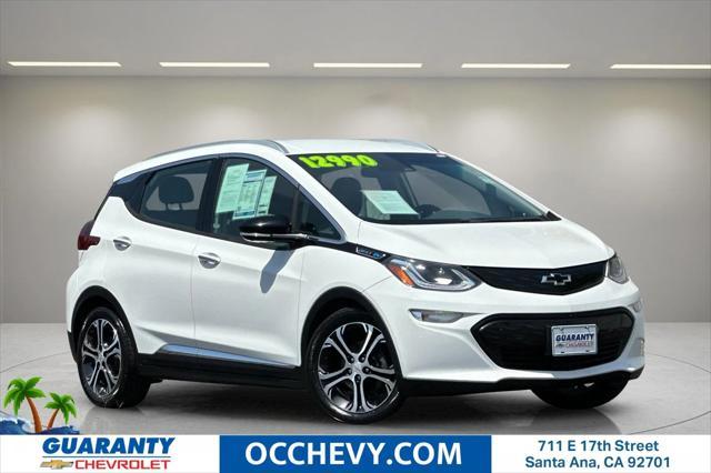 used 2019 Chevrolet Bolt EV car, priced at $12,990