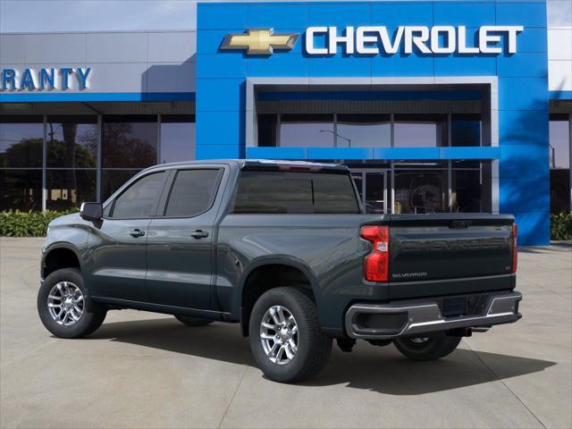 new 2025 Chevrolet Silverado 1500 car, priced at $51,435