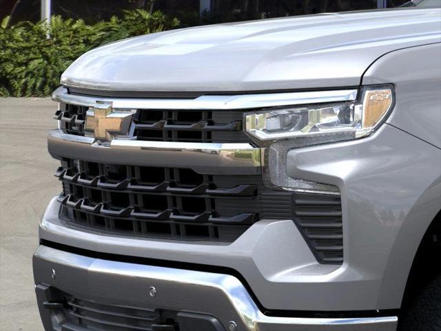 new 2025 Chevrolet Silverado 1500 car, priced at $53,331