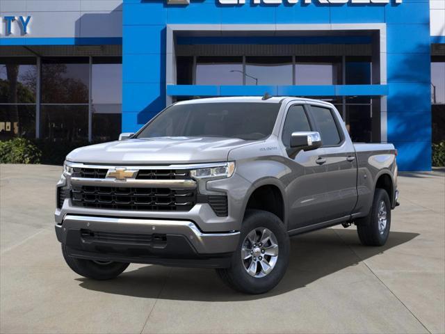 new 2025 Chevrolet Silverado 1500 car, priced at $53,331