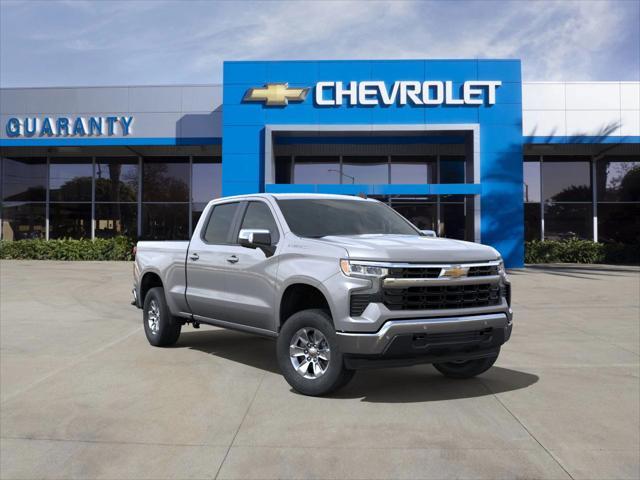 new 2025 Chevrolet Silverado 1500 car, priced at $53,331