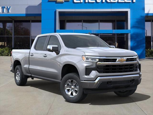 new 2025 Chevrolet Silverado 1500 car, priced at $53,331