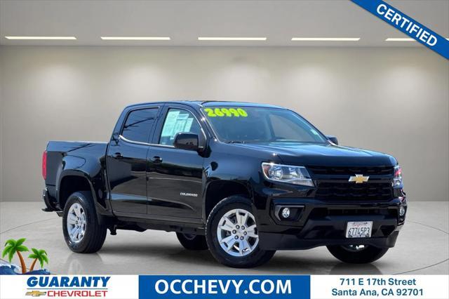 used 2022 Chevrolet Colorado car, priced at $26,990