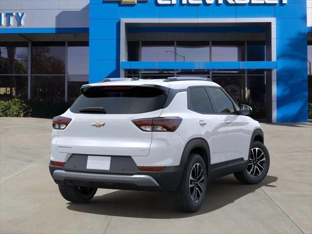 new 2025 Chevrolet TrailBlazer car, priced at $23,350