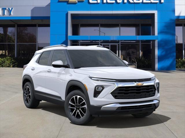 new 2025 Chevrolet TrailBlazer car, priced at $23,350