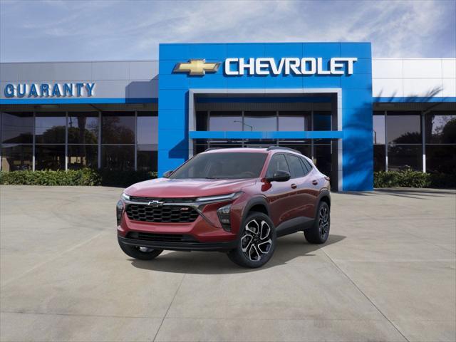 new 2025 Chevrolet Trax car, priced at $24,290