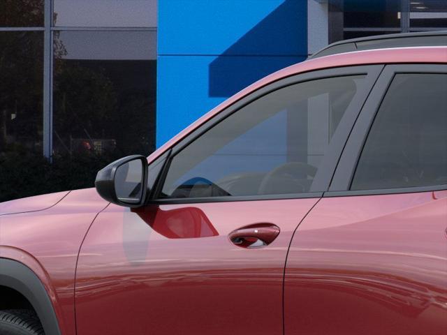 new 2025 Chevrolet Trax car, priced at $24,290