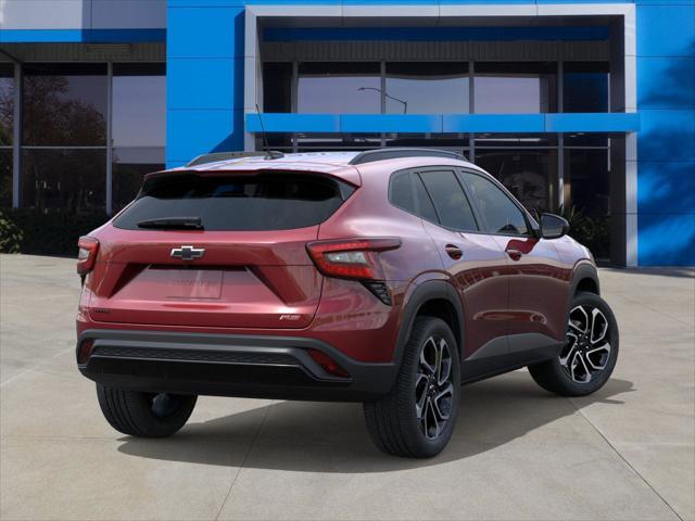new 2025 Chevrolet Trax car, priced at $24,290