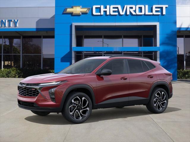new 2025 Chevrolet Trax car, priced at $24,290