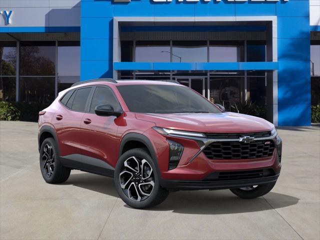 new 2025 Chevrolet Trax car, priced at $24,290