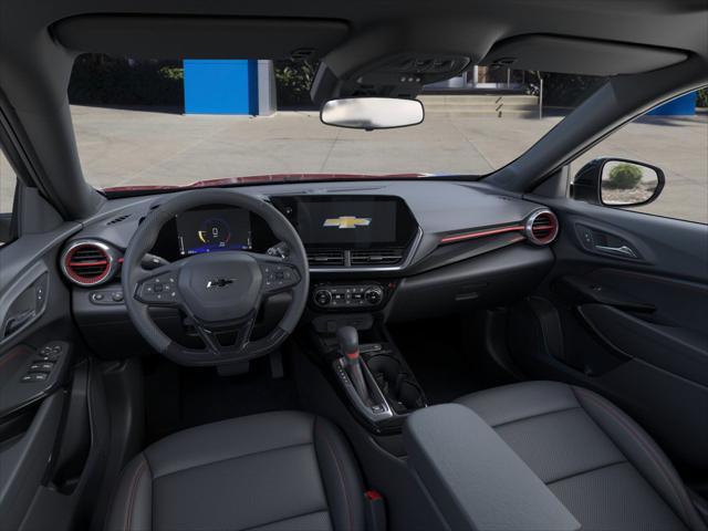 new 2025 Chevrolet Trax car, priced at $24,290