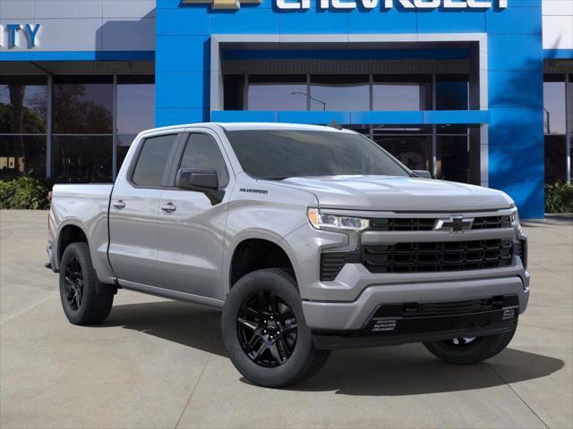 new 2025 Chevrolet Silverado 1500 car, priced at $53,776