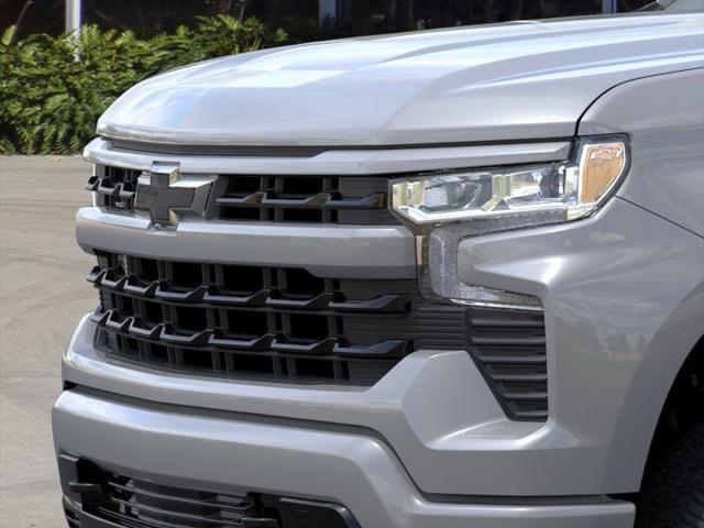 new 2025 Chevrolet Silverado 1500 car, priced at $53,776