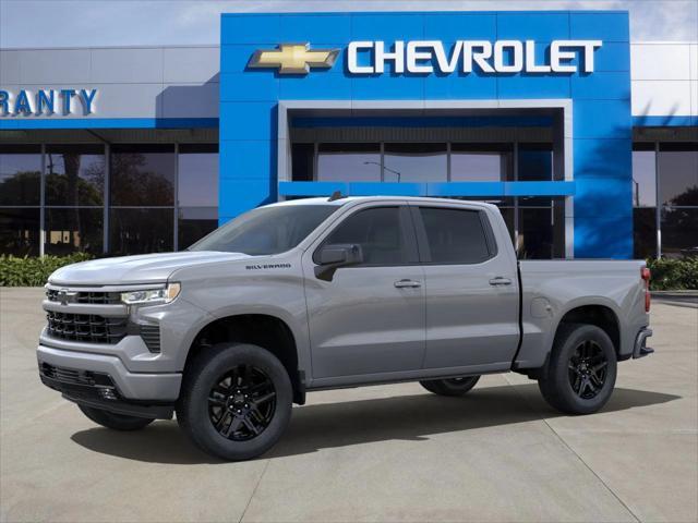 new 2025 Chevrolet Silverado 1500 car, priced at $53,776