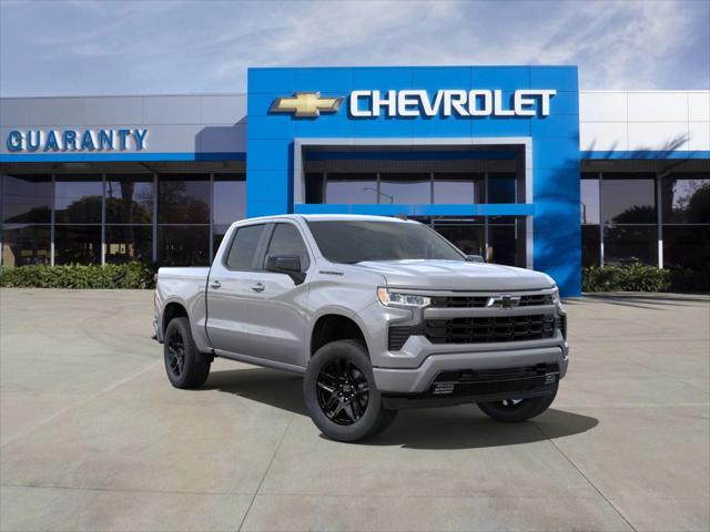 new 2025 Chevrolet Silverado 1500 car, priced at $53,776