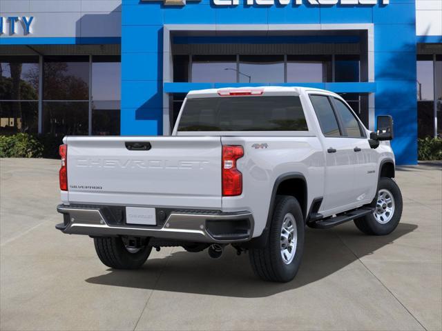 new 2025 Chevrolet Silverado 2500 car, priced at $67,940