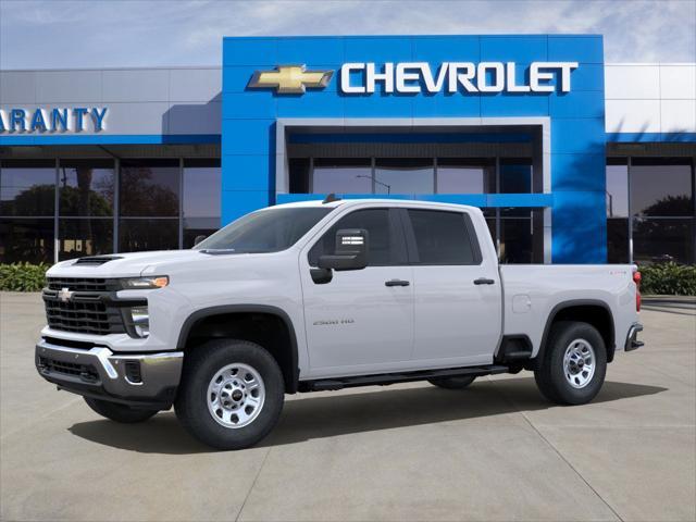 new 2025 Chevrolet Silverado 2500 car, priced at $67,940