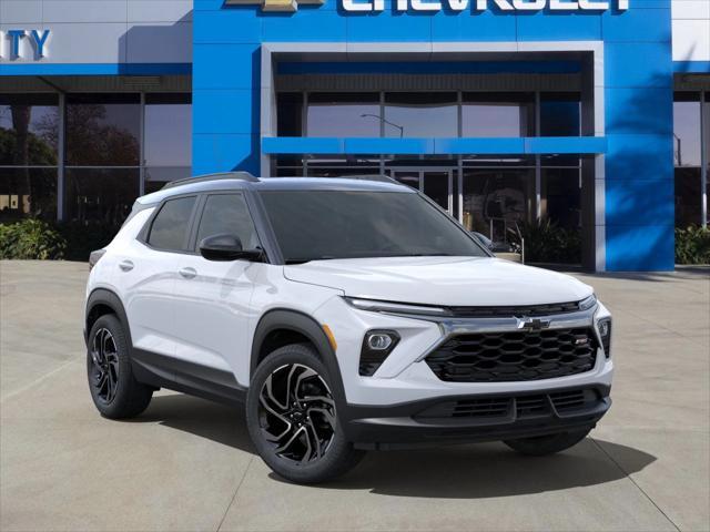 new 2025 Chevrolet TrailBlazer car, priced at $29,725