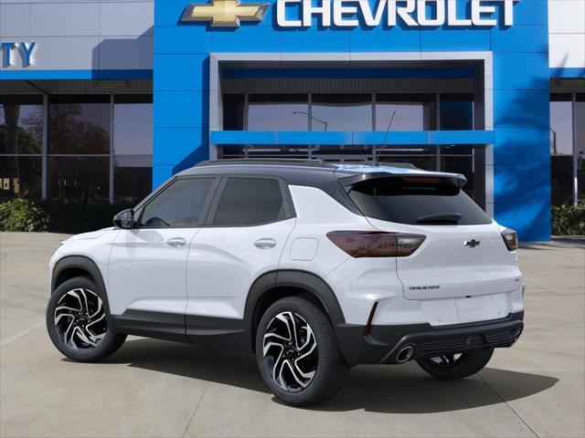 new 2025 Chevrolet TrailBlazer car, priced at $29,725