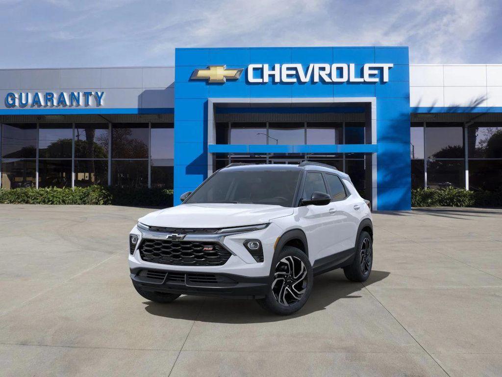 new 2025 Chevrolet TrailBlazer car, priced at $29,725