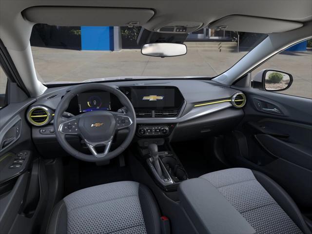 new 2025 Chevrolet Trax car, priced at $24,735