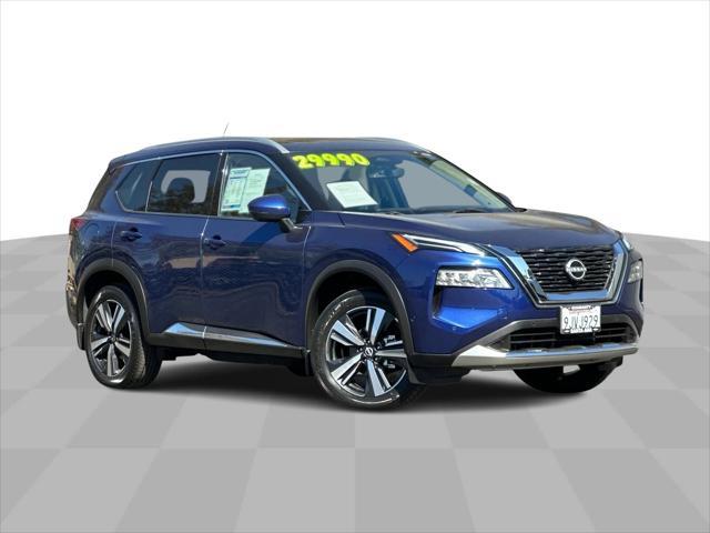 used 2023 Nissan Rogue car, priced at $27,990