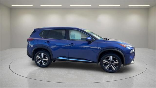 used 2023 Nissan Rogue car, priced at $26,990