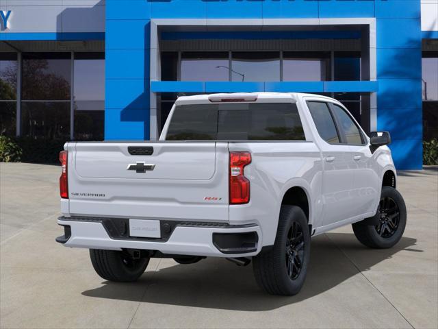 new 2025 Chevrolet Silverado 1500 car, priced at $56,181