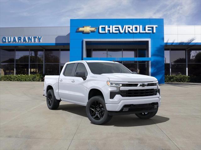 new 2025 Chevrolet Silverado 1500 car, priced at $56,181