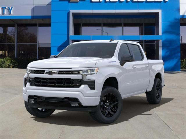 new 2025 Chevrolet Silverado 1500 car, priced at $56,181