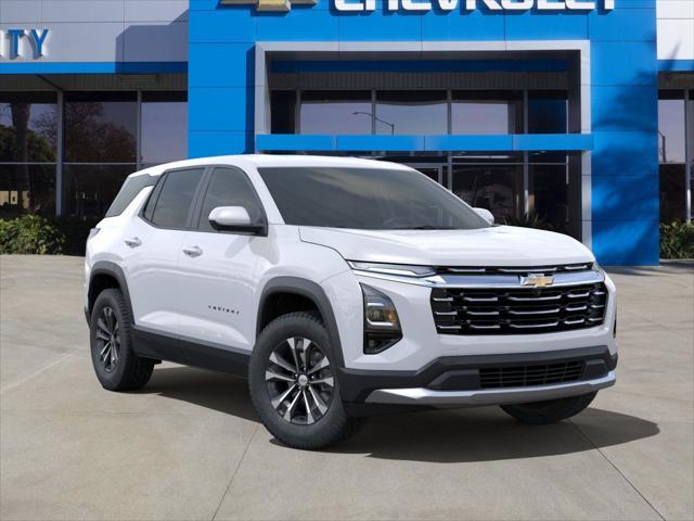 new 2025 Chevrolet Equinox car, priced at $31,080