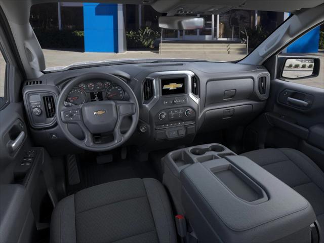 new 2025 Chevrolet Silverado 1500 car, priced at $40,745