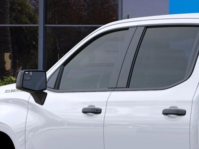 new 2025 Chevrolet Silverado 1500 car, priced at $40,745