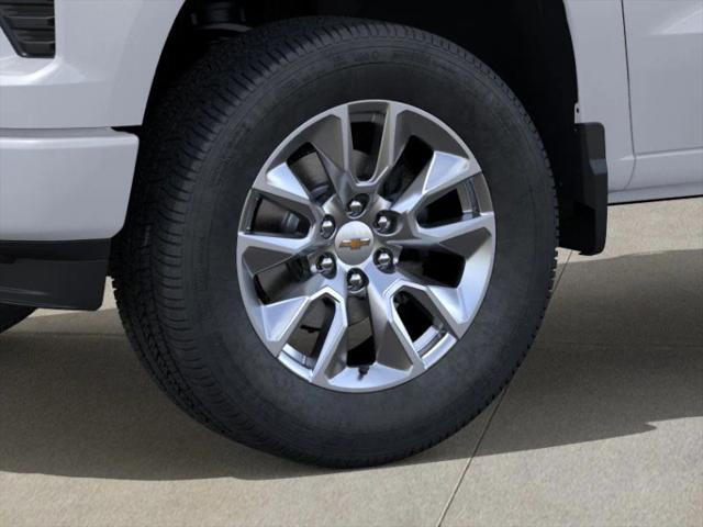 new 2025 Chevrolet Silverado 1500 car, priced at $40,745