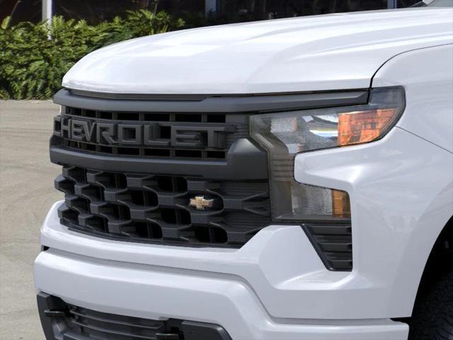 new 2025 Chevrolet Silverado 1500 car, priced at $40,745