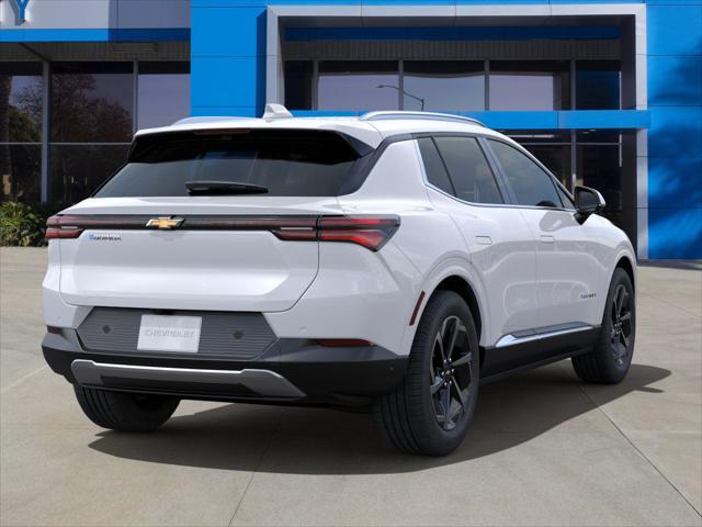 new 2025 Chevrolet Equinox EV car, priced at $41,689