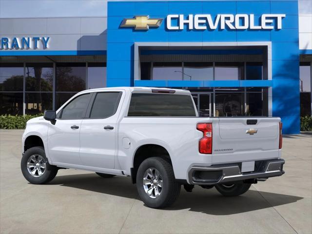 new 2024 Chevrolet Silverado 1500 car, priced at $43,750