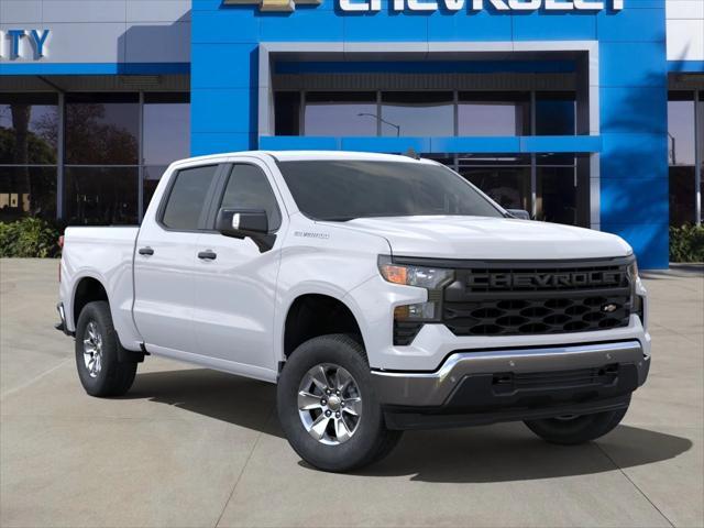 new 2024 Chevrolet Silverado 1500 car, priced at $43,750