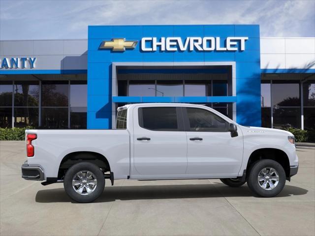 new 2024 Chevrolet Silverado 1500 car, priced at $43,750