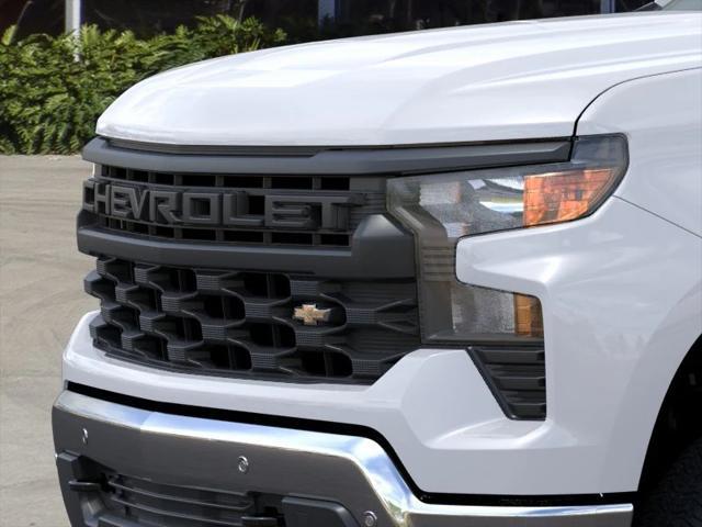 new 2024 Chevrolet Silverado 1500 car, priced at $43,750