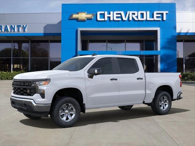 new 2024 Chevrolet Silverado 1500 car, priced at $43,750