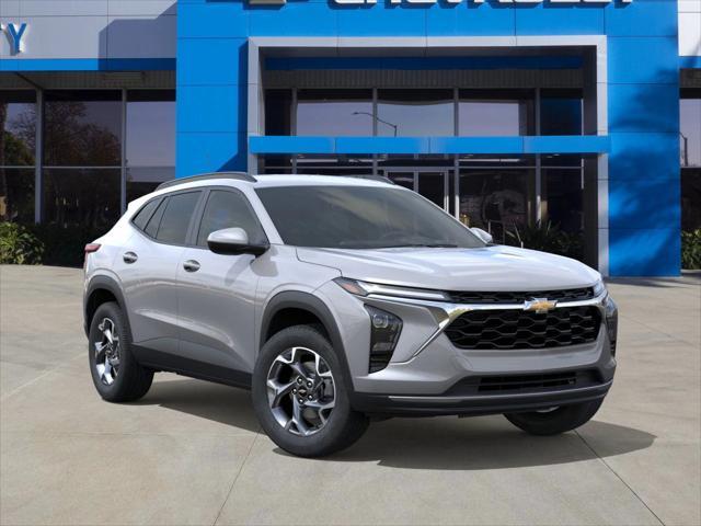 new 2025 Chevrolet Trax car, priced at $24,095