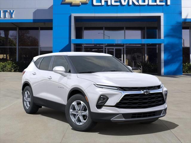 new 2025 Chevrolet Blazer car, priced at $41,305